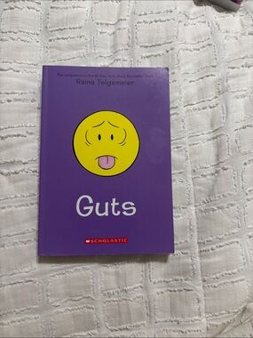 Guts - Raina Telgemeier: Paperback
